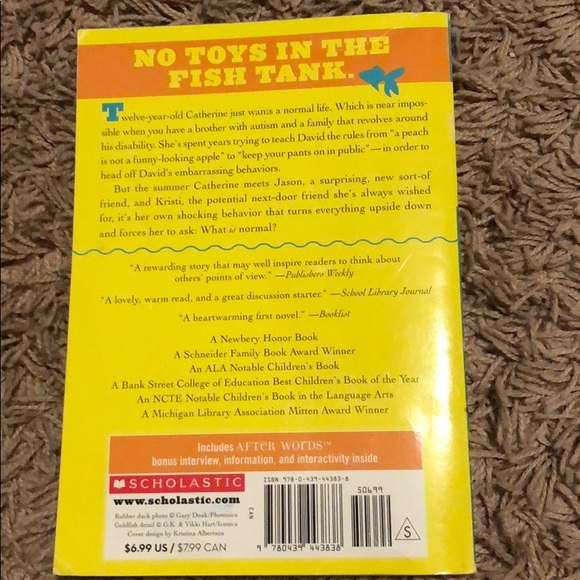 Rules by Cynthia Lord - Picture 2 of 4